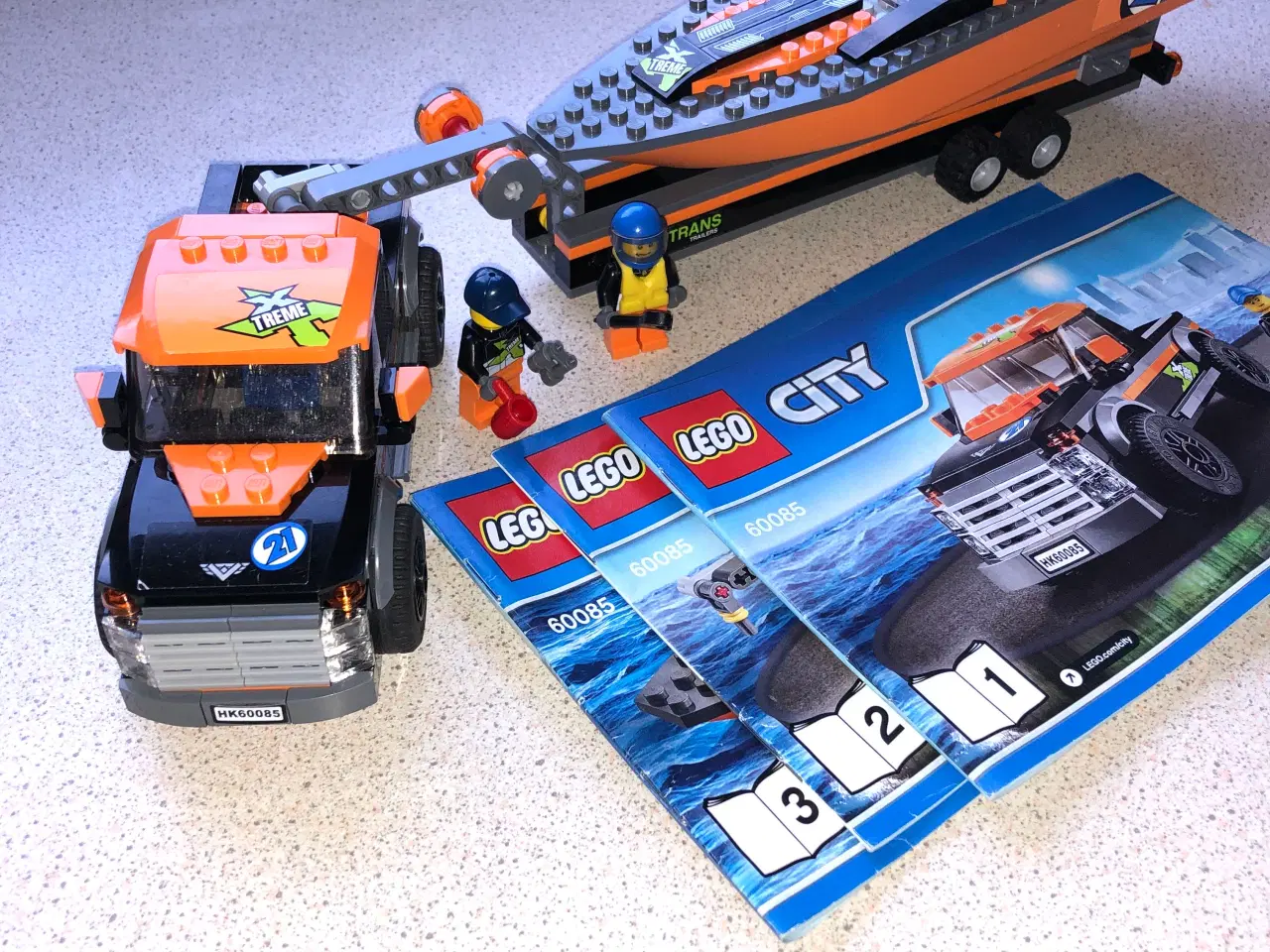 Billede 1 - Lego City. 60085