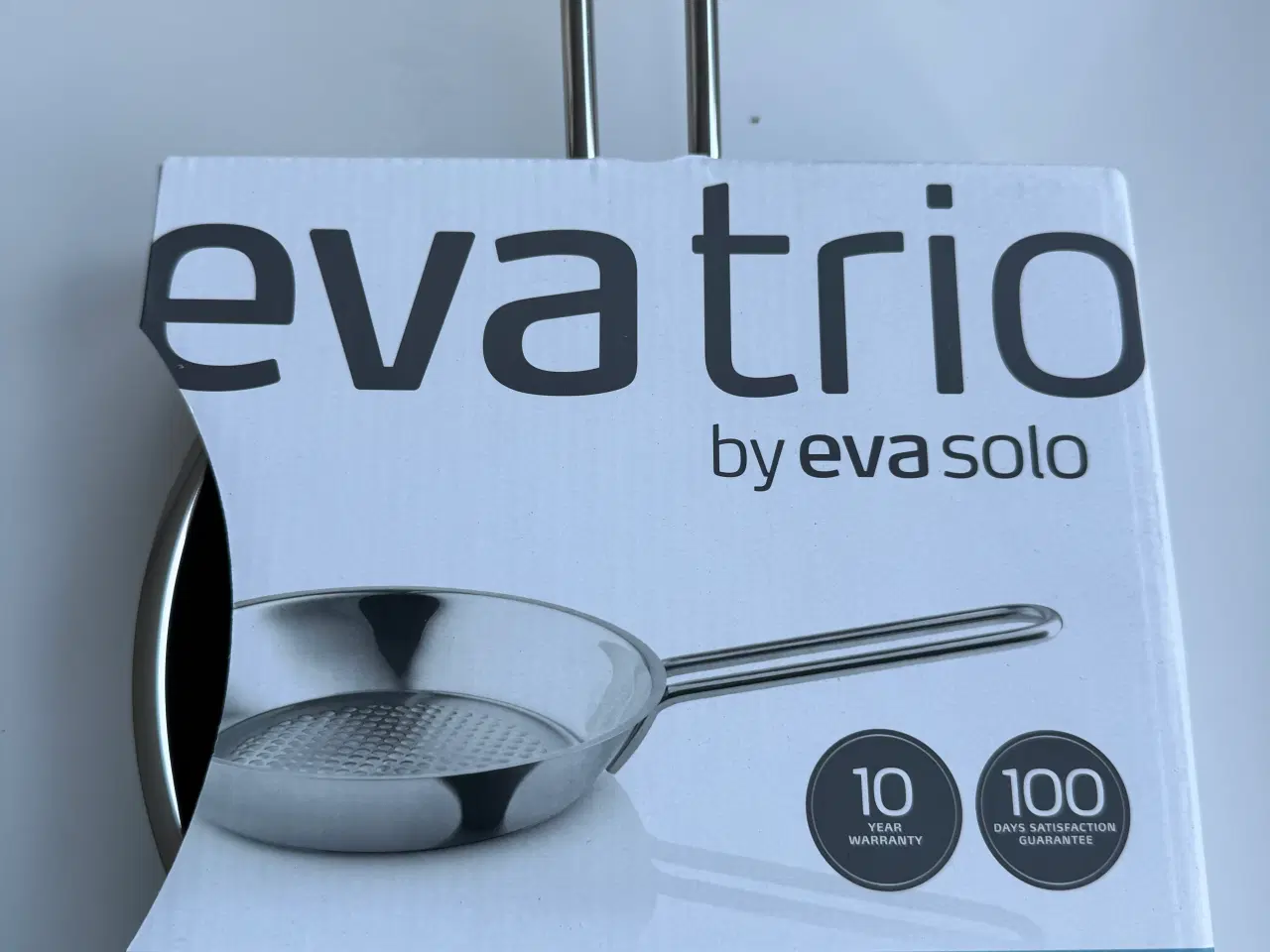 Billede 8 - Eva trio stainless steel stegepander 20 og 28 cm