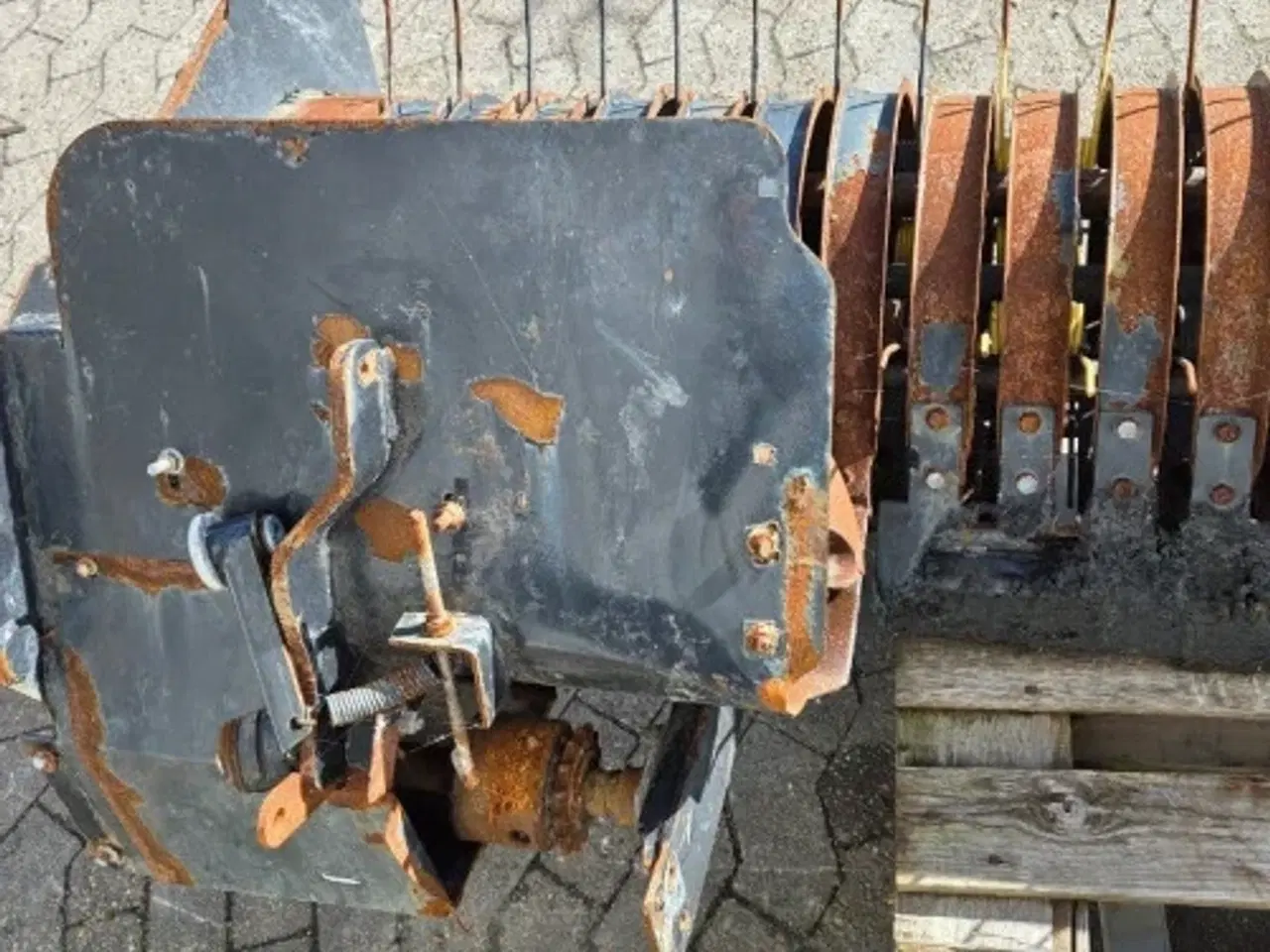 Billede 4 - New Holland BR7070 Pickup 87045639