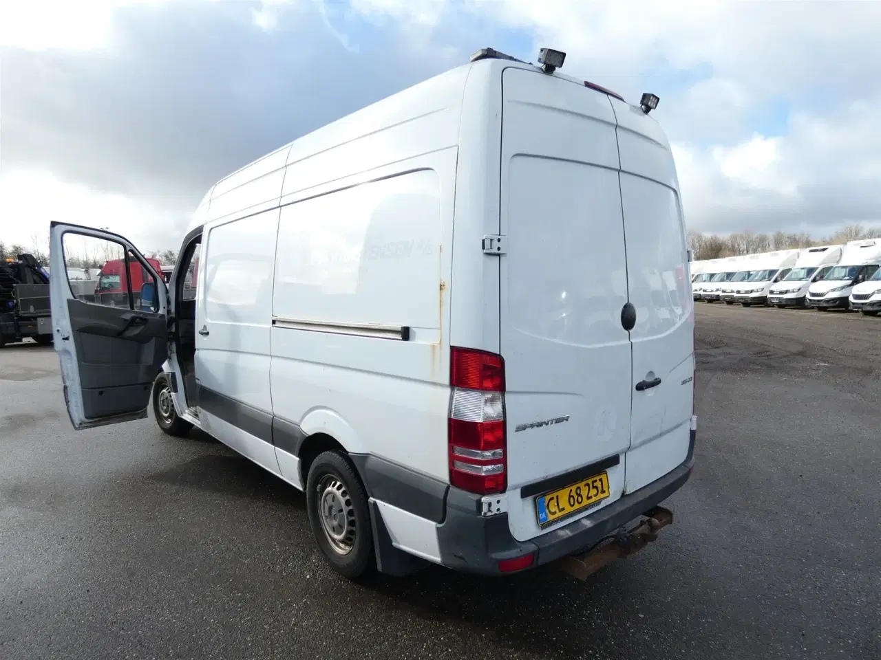 Billede 6 - Mercedes-Benz Sprinter 316 2,1 CDI R2 163HK Van 6g