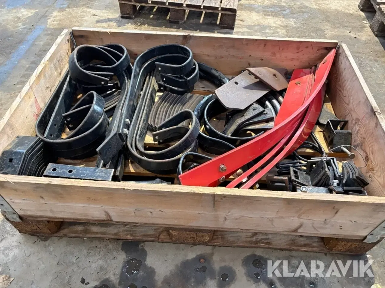 Billede 8 - Sliddele til harver