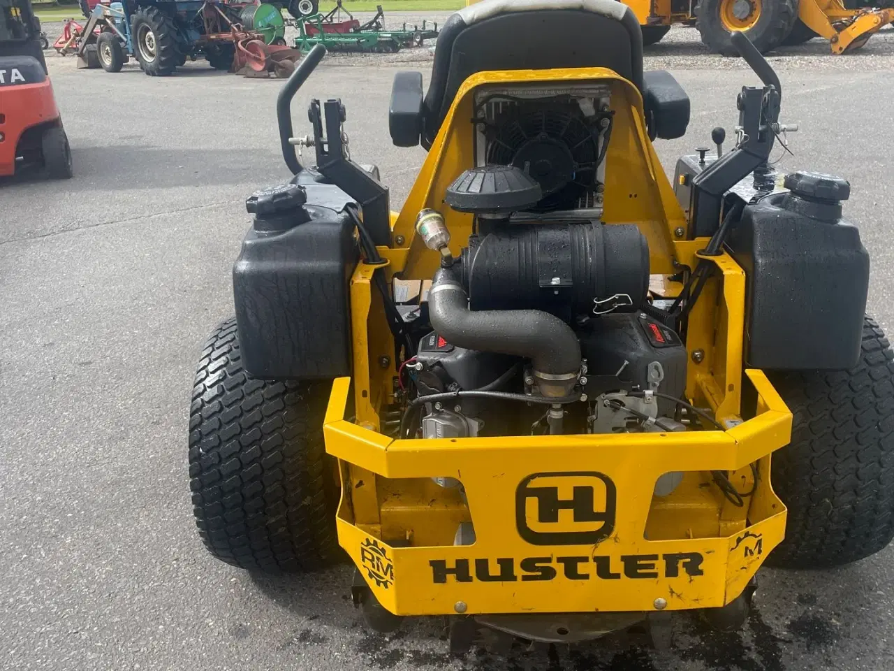 Billede 7 - Hustler Super Z RD 60" klipper