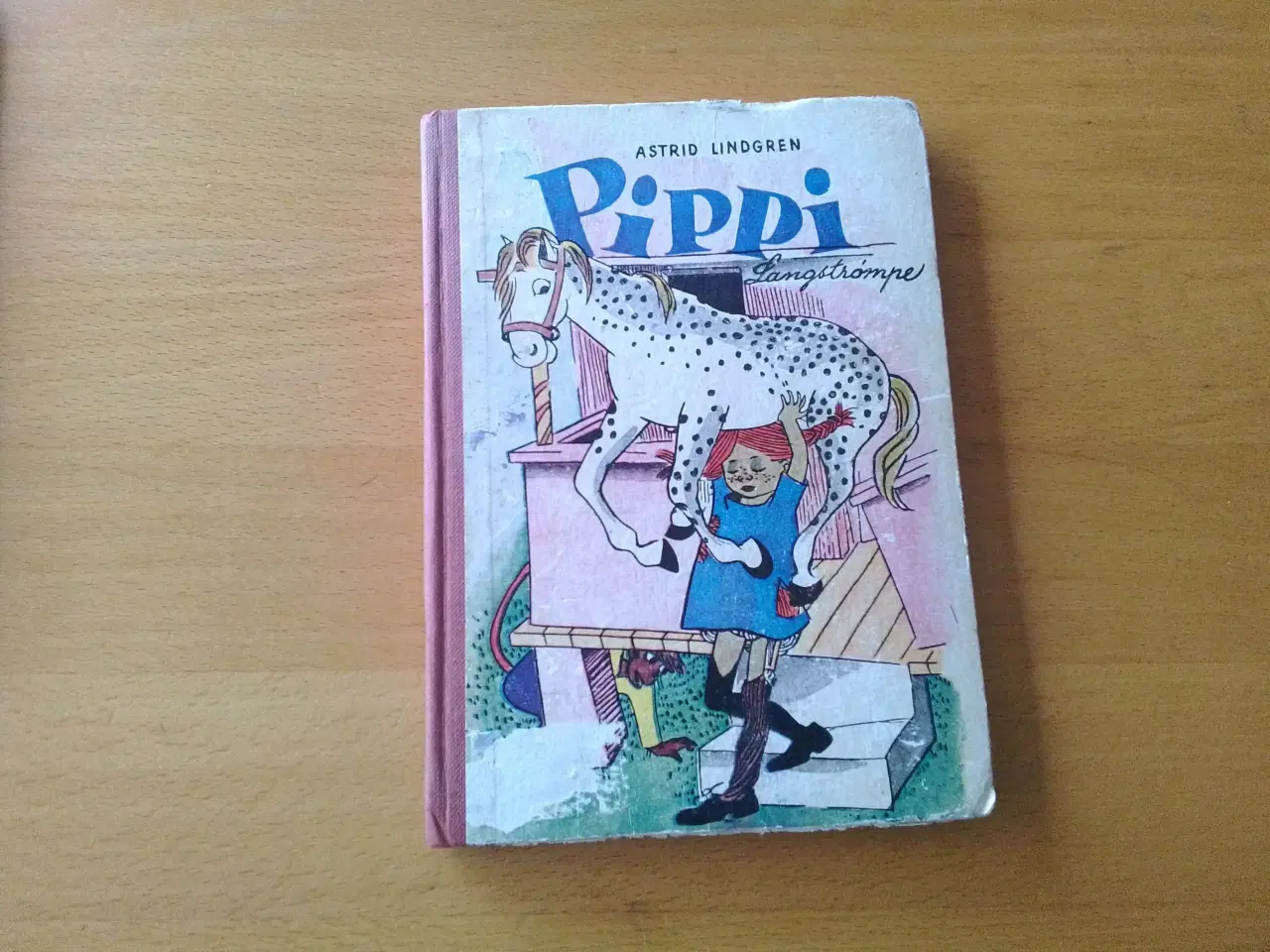 Billede 1 - Gamle Pippi bøger