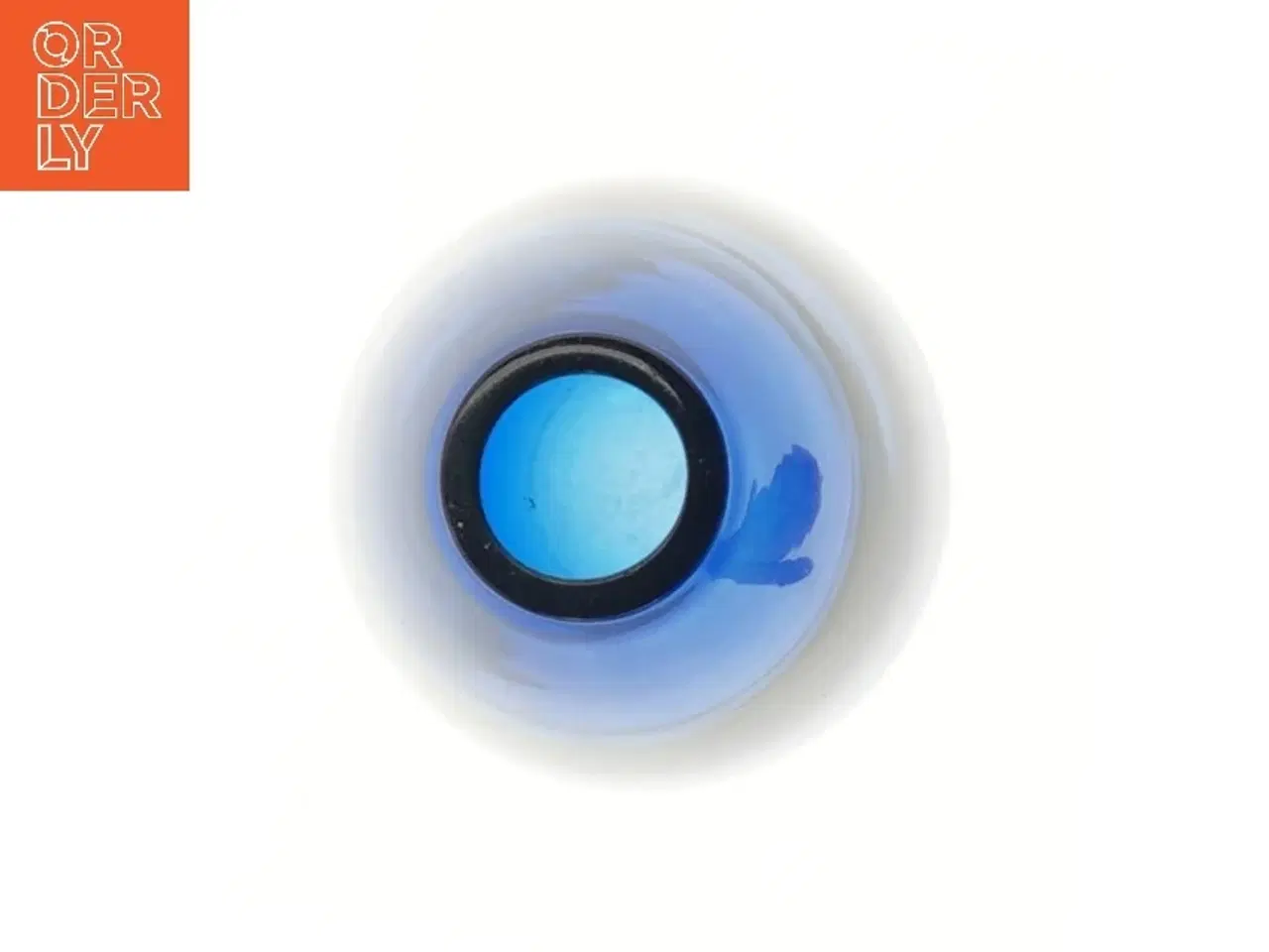 Billede 2 - Riihimäen glasvase (str. 16 cm)