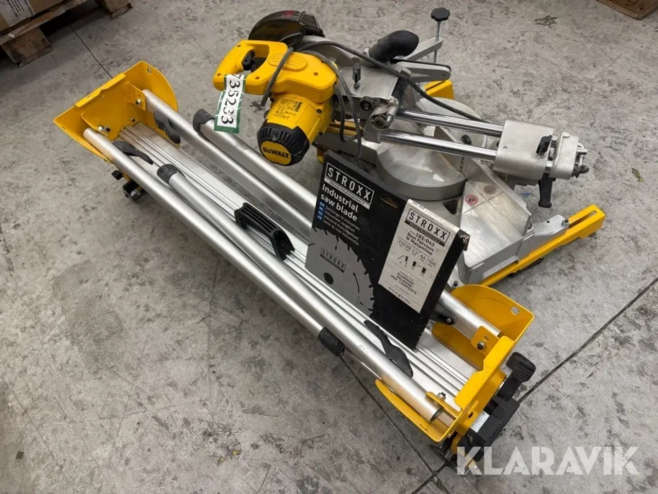 Billede 4 - Sav DeWalt DW712N-Q5