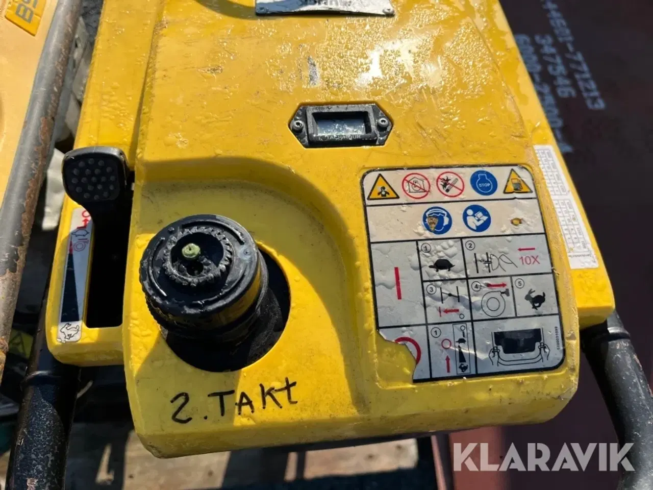 Billede 11 - Pladevibrator Amann/Wacker neuson APF 15/40 - BS50-4 - BS50-2