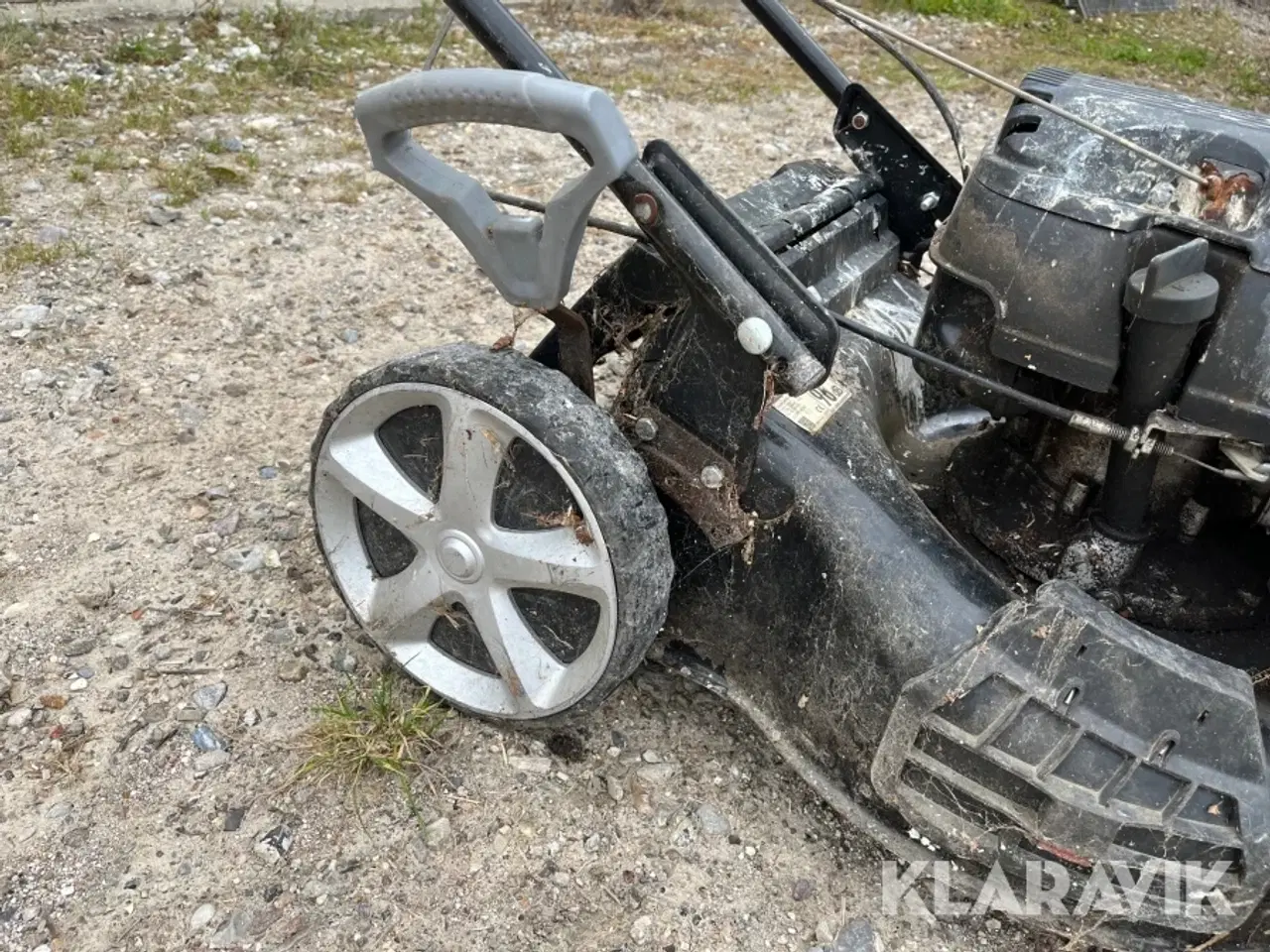Billede 4 - Græsslåmaskine Texas Razor 4610TR/W