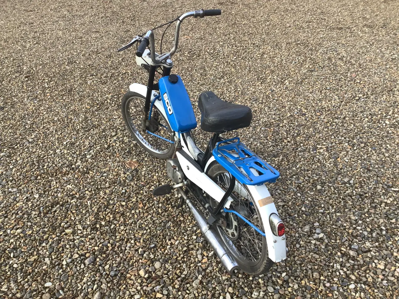 Billede 3 - SCO knallert veteran