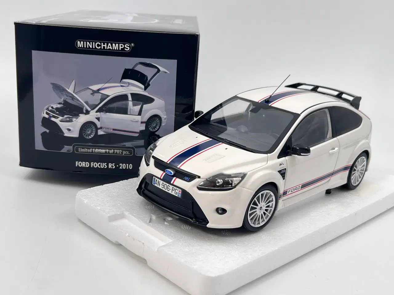 Billede 11 - 2010 Ford Focus RS Le Mans Classic Edition 1:18