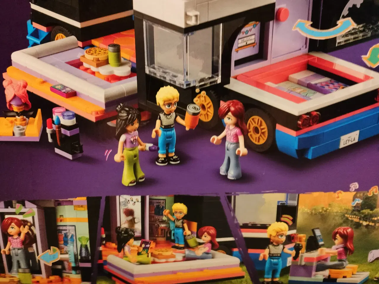 Billede 6 - Lego Friends tourbus