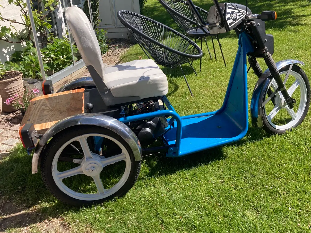 Billede 4 - Honda trilet