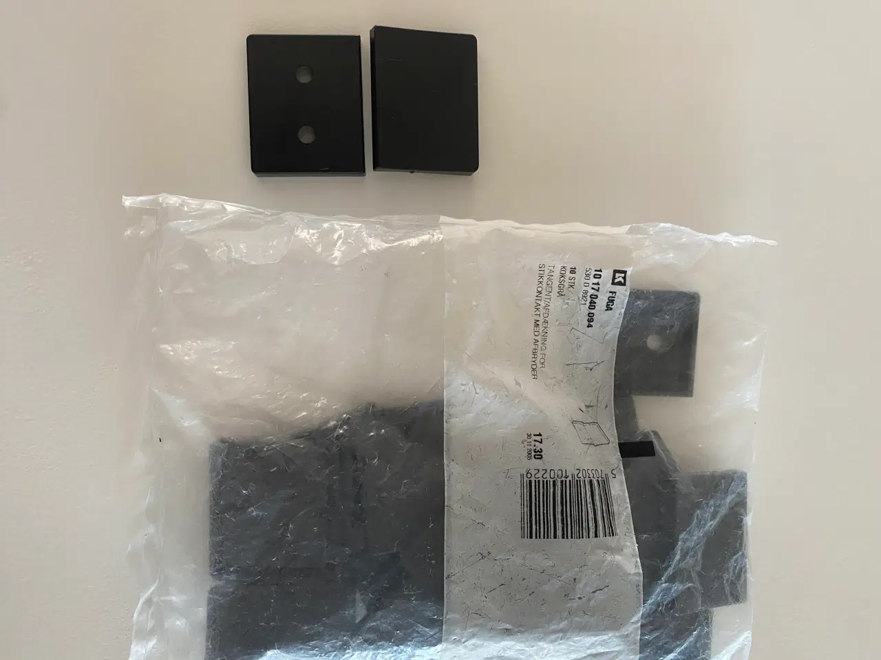 Billede 2 - LK Fuga tangenter stikkontakt uden jord