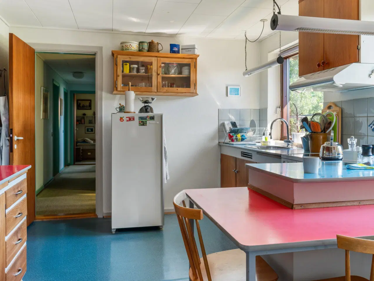 Billede 3 - Retro køkken - nedtagning fra 25/12-25