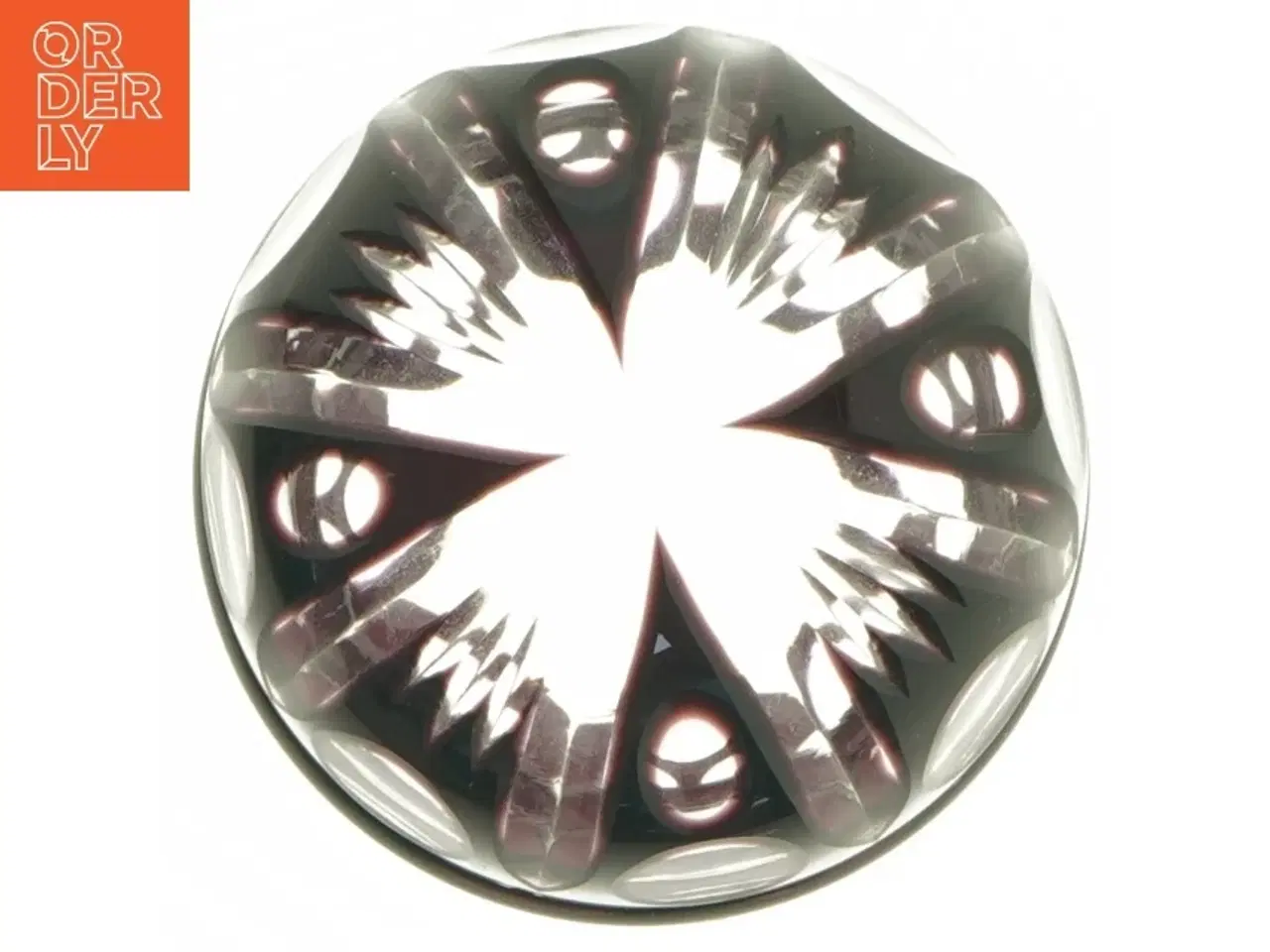 Billede 6 - Gl. glasskål med låg(str. Ø. 11 cm)