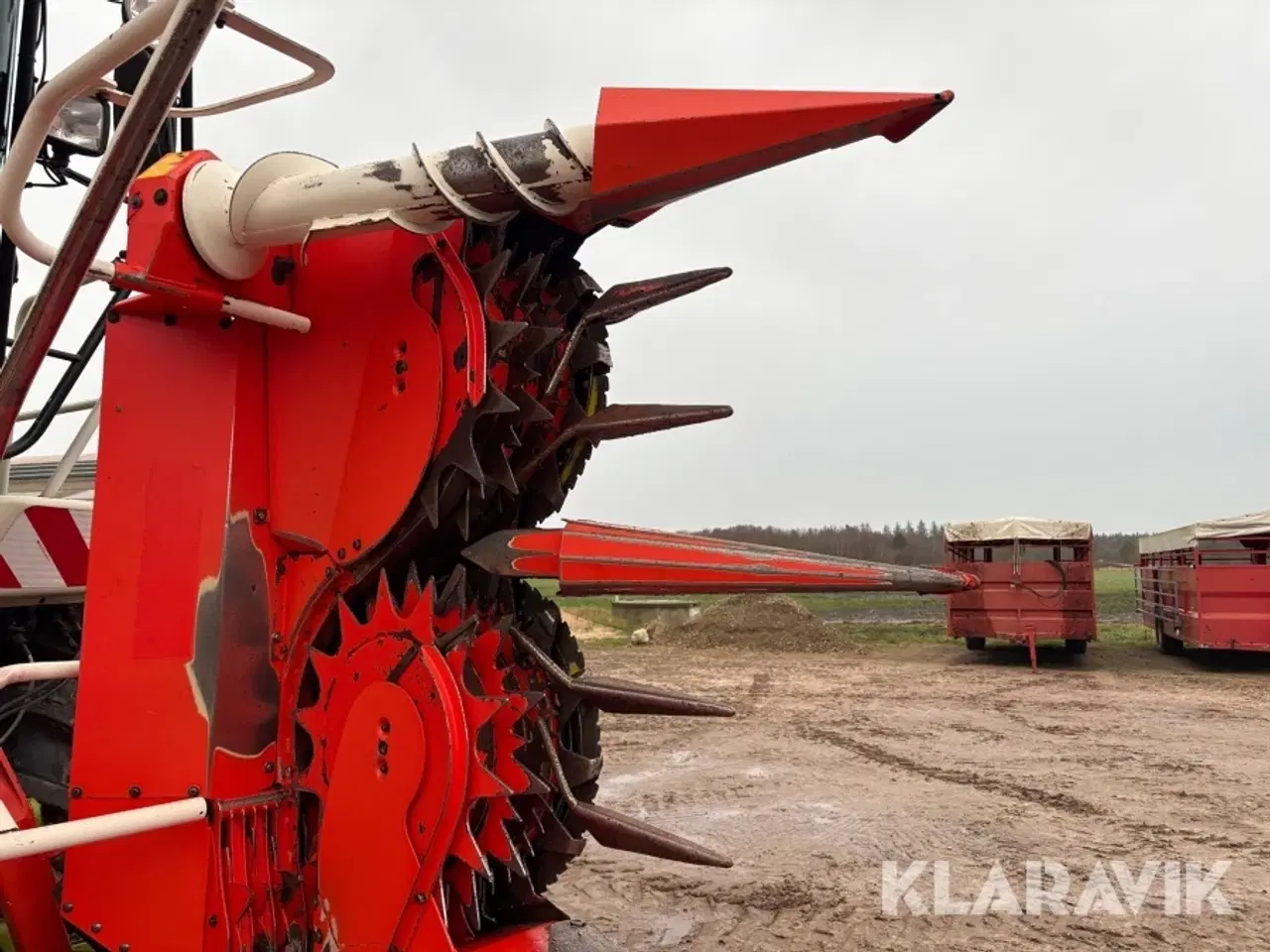 Billede 10 - Majsskærebord Kemper 360