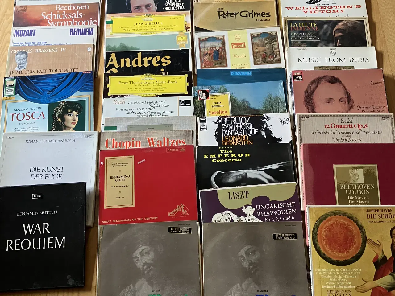 Billede 2 - Klassiske lp plader