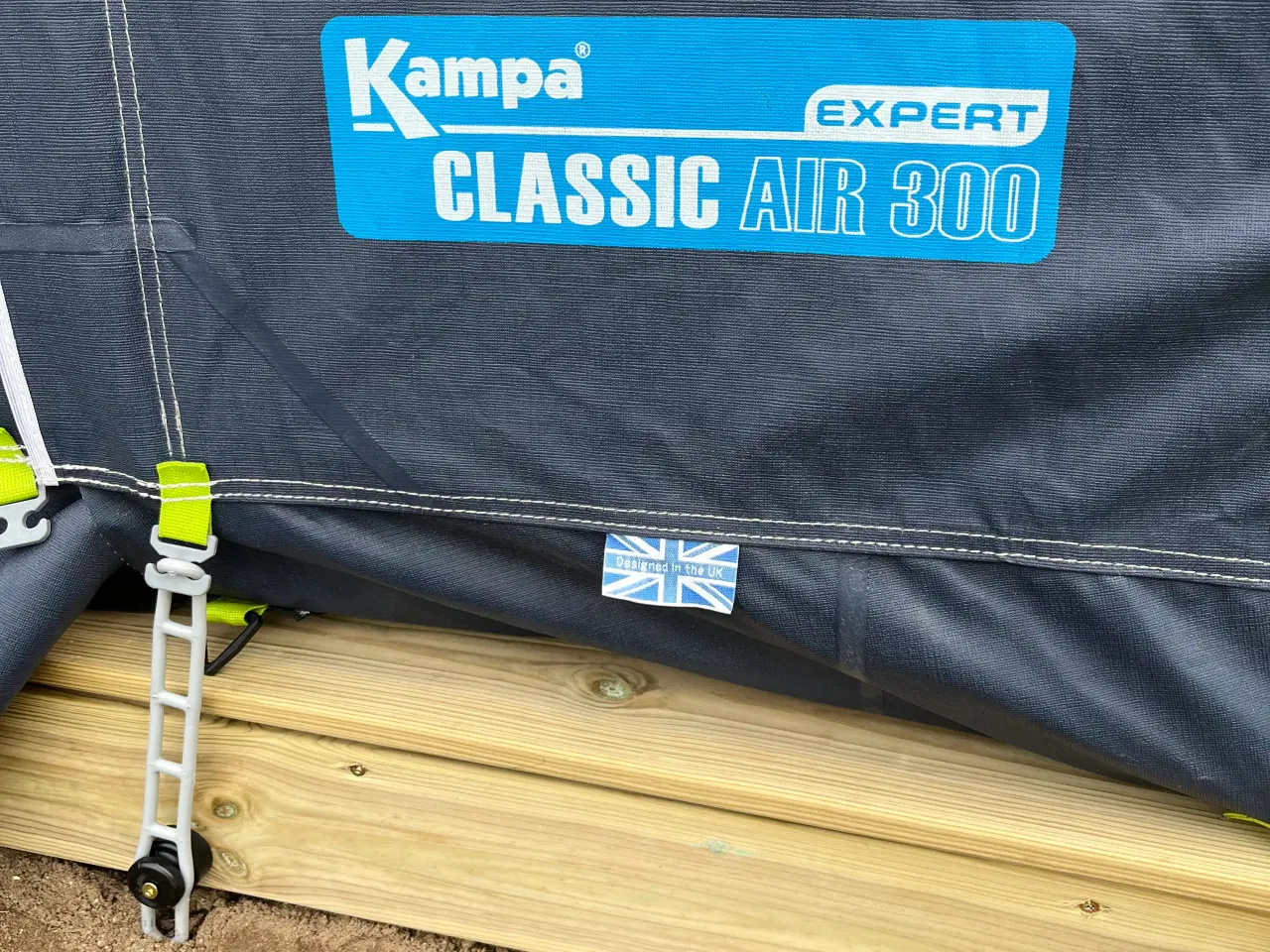 Billede 3 - Kampa lufttelt