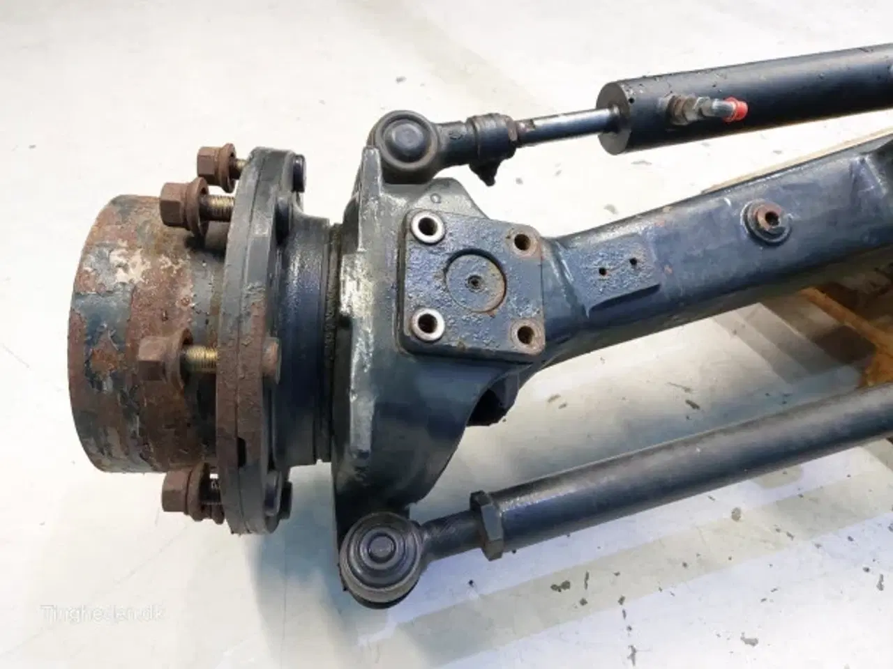 Billede 7 - New Holland FX60 Bagaksel 84806938