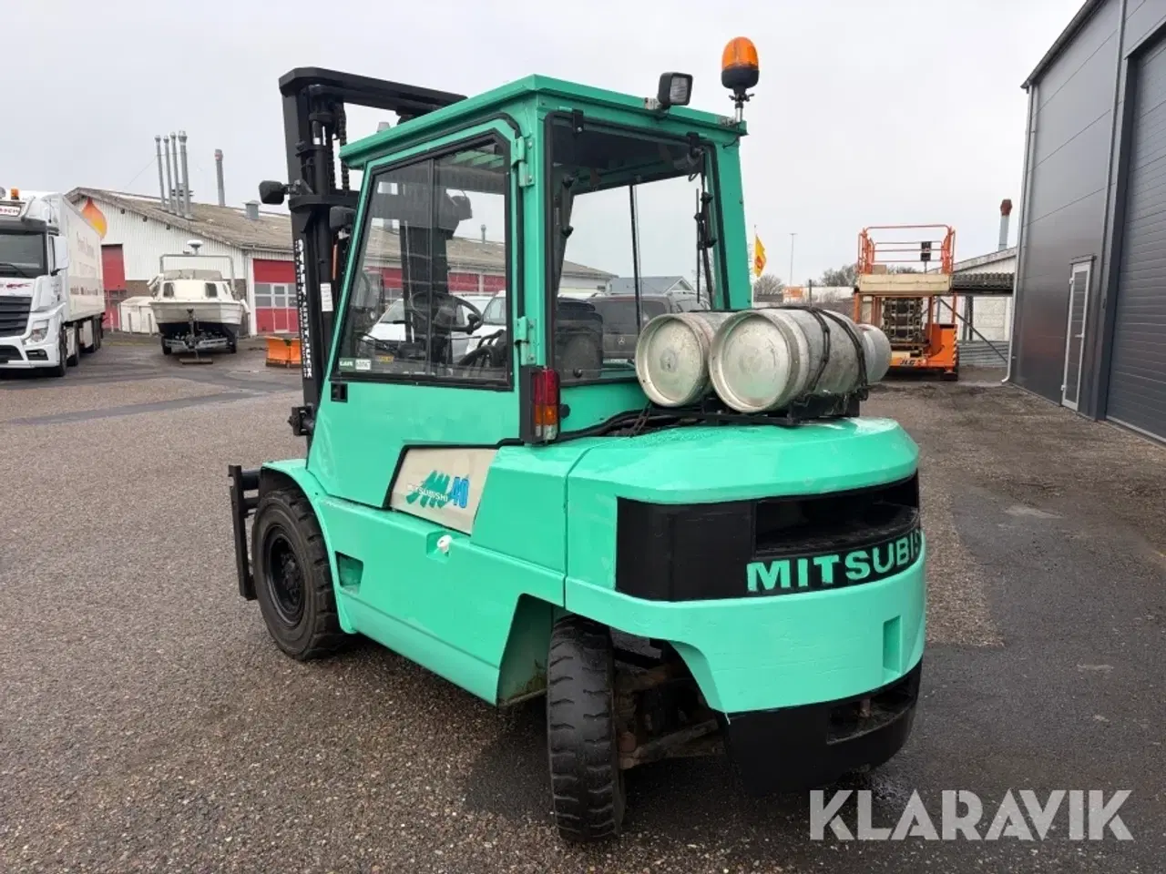 Billede 3 - Truck Mitsubishi FG40