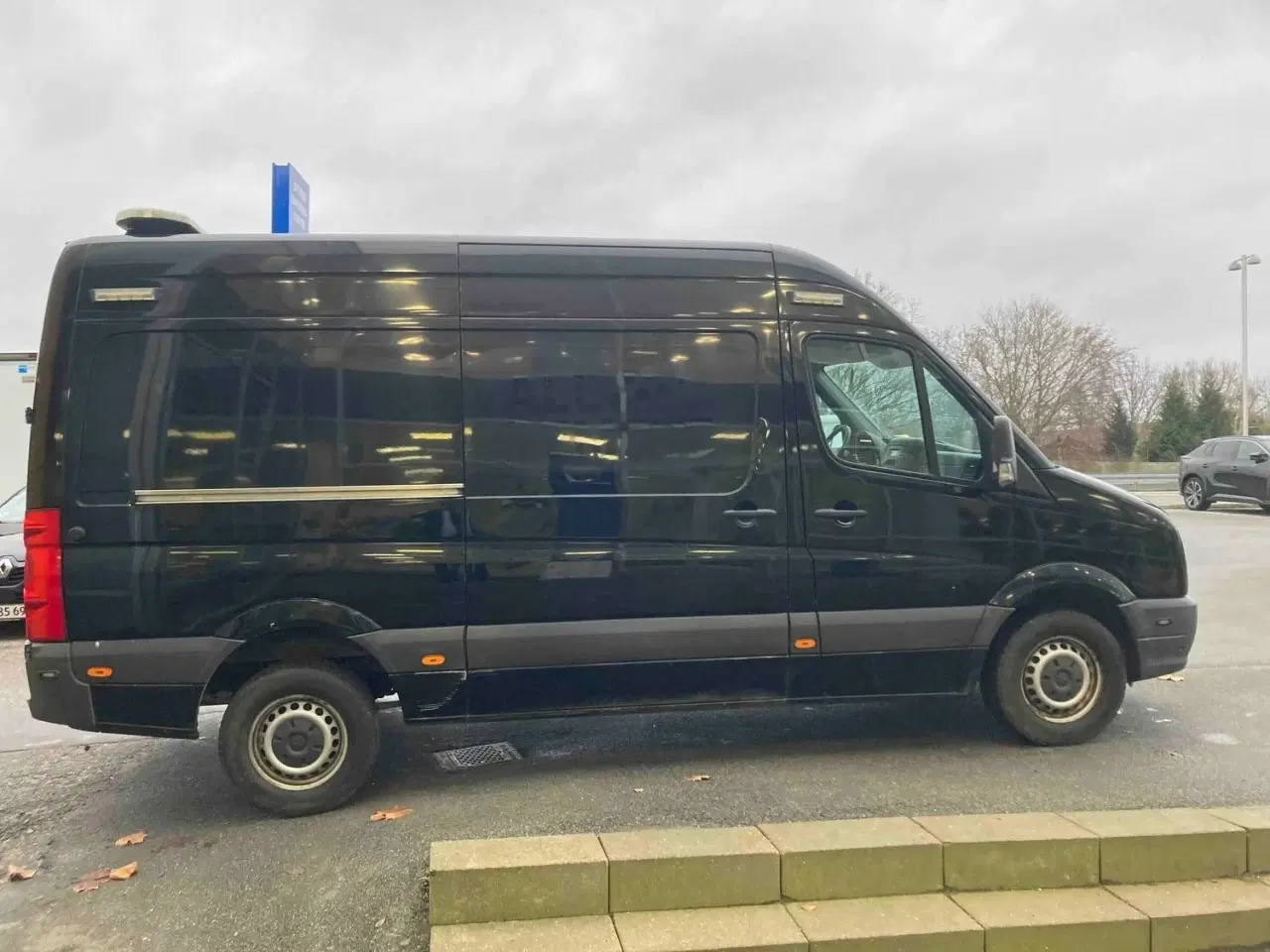 Billede 2 - VW Crafter 2,0 TDi 163 Kassevogn L