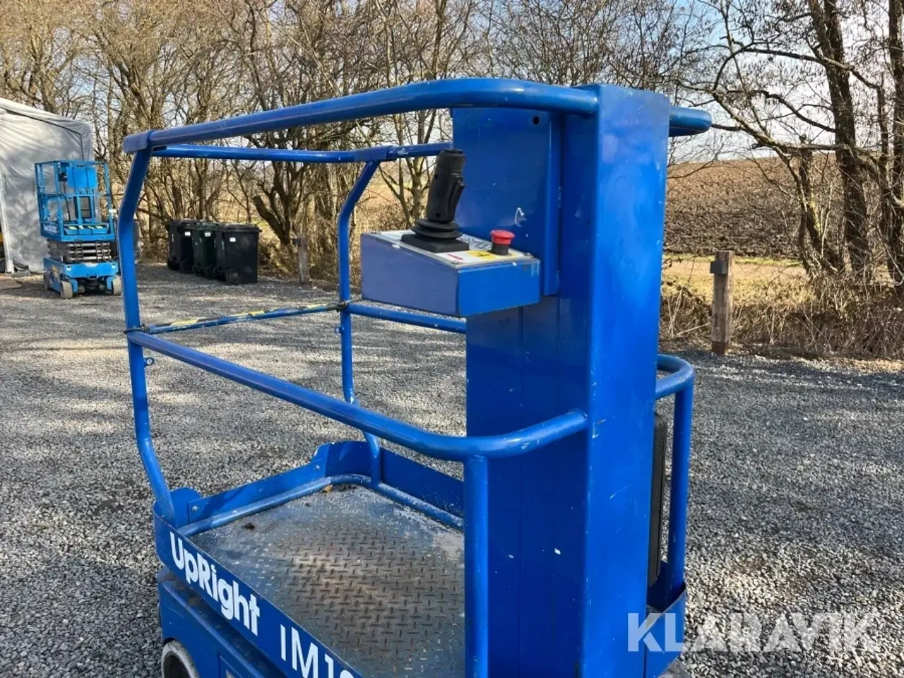 Billede 3 - Søjlelift UpRight TM12