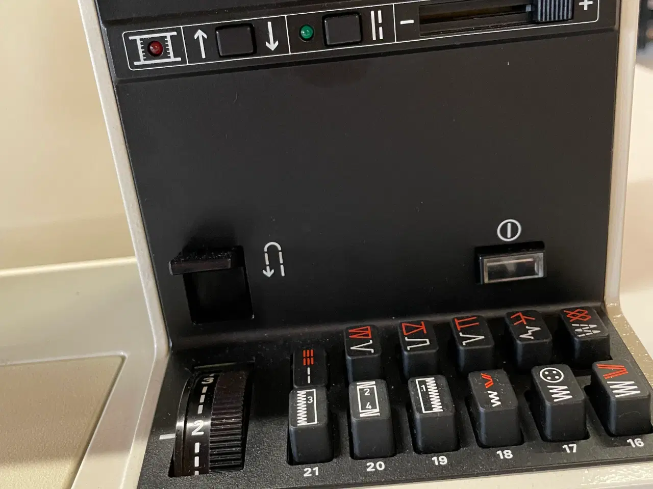 Billede 1 - Pfaff Tiptronic symaskine