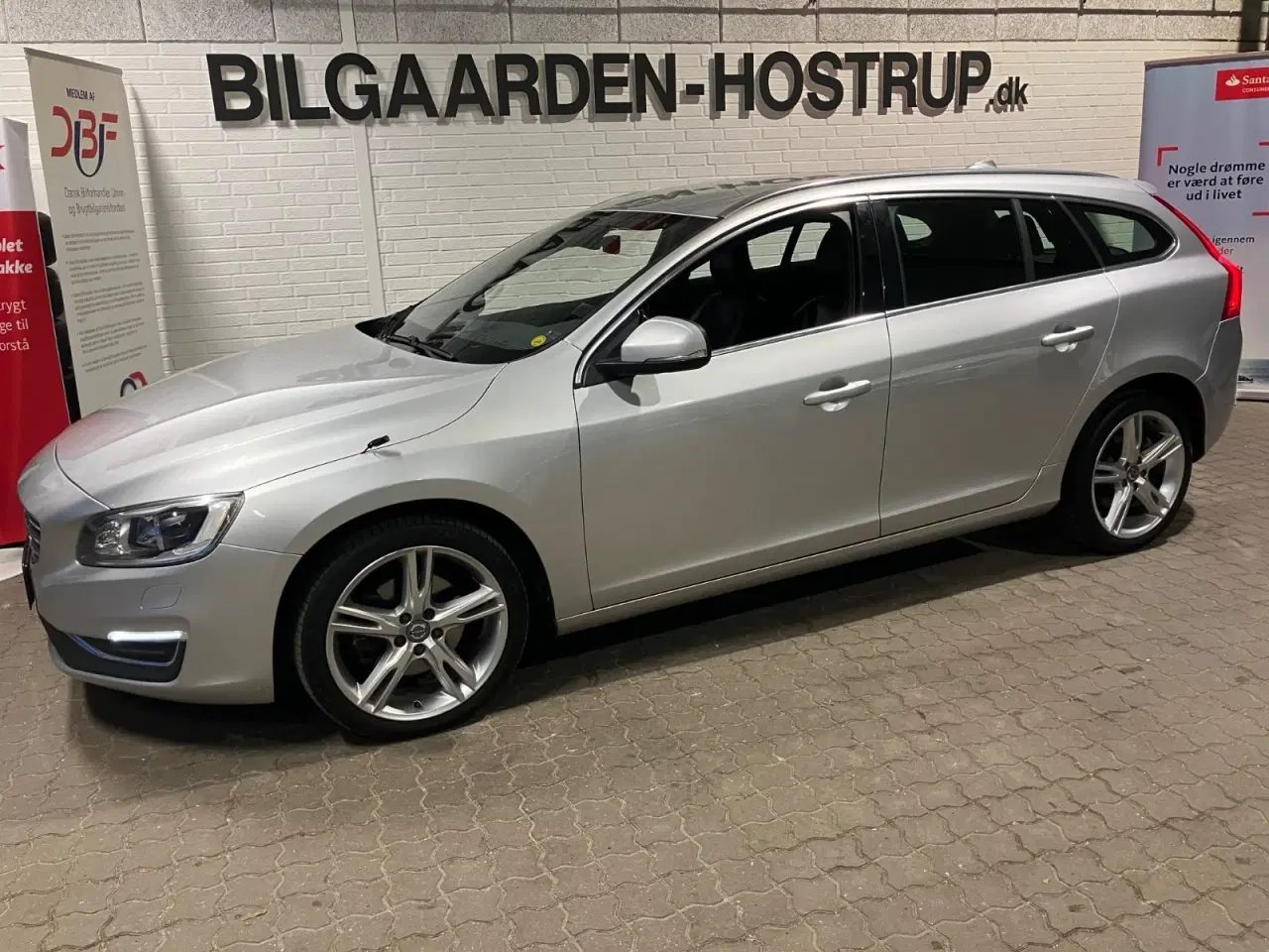 Billede 3 - Volvo V60 2,0 D4 190 Summum aut.