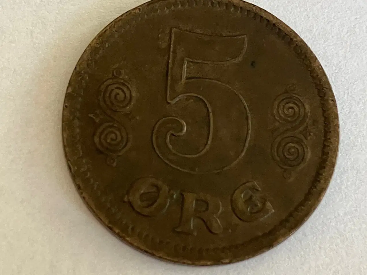 Billede 1 - 5 Øre 1917