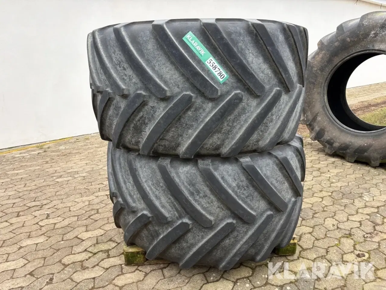 Billede 2 - Traktordæk Michelin MACH X BIB 2 styk