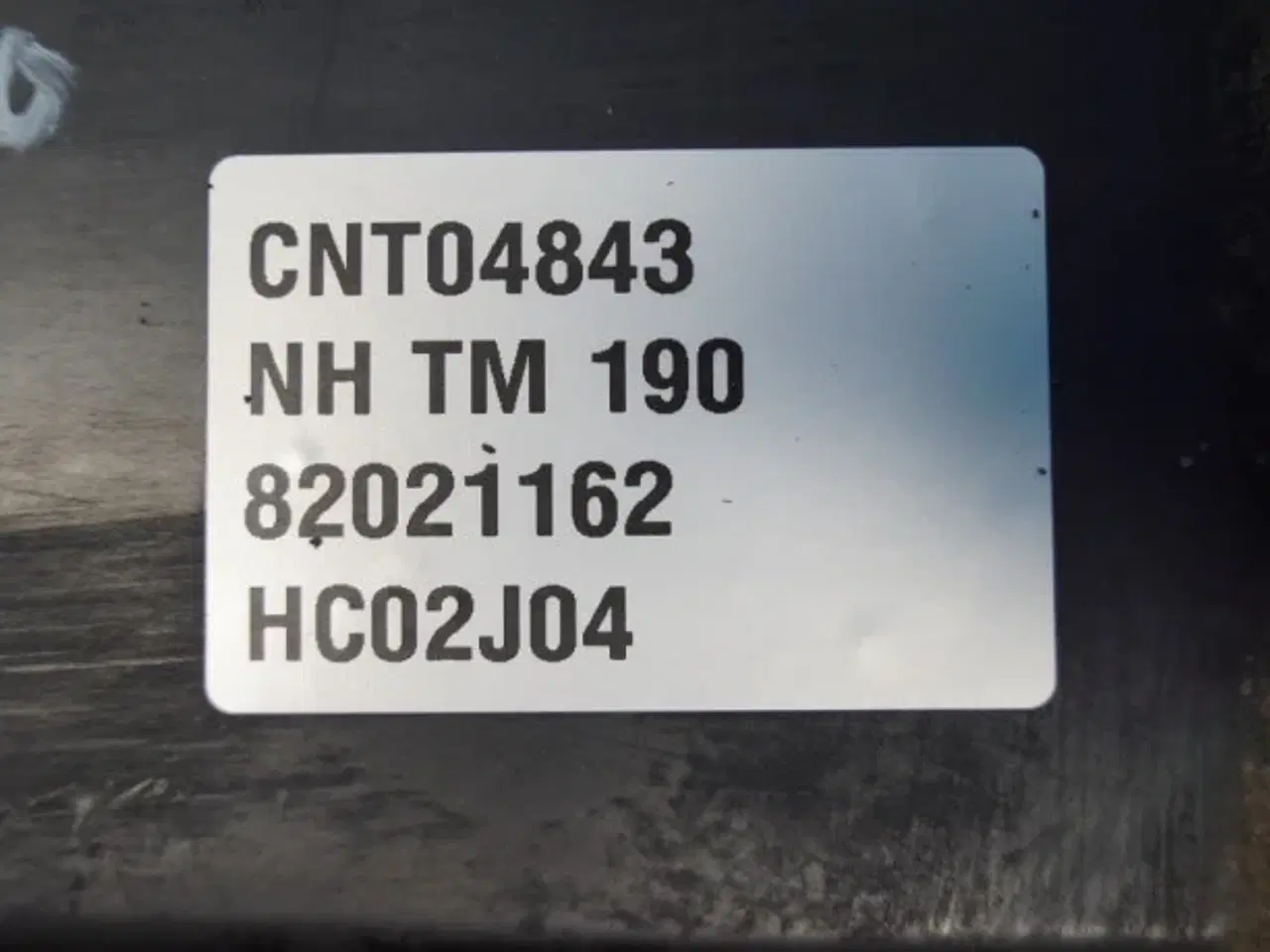 Billede 4 - New Holland TM 190 Radar 82021162