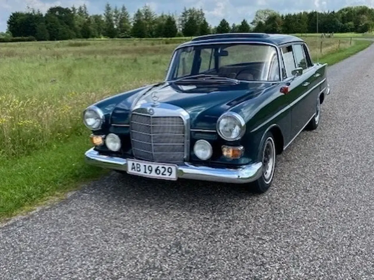 Billede 4 - Veteran bil Mercedes-Benz 200 D w110