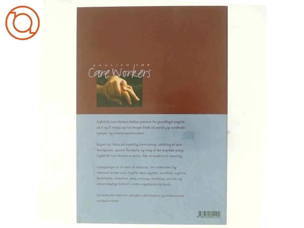 Billede 3 - English for Care Workers af Anna Adhémar (Bog)