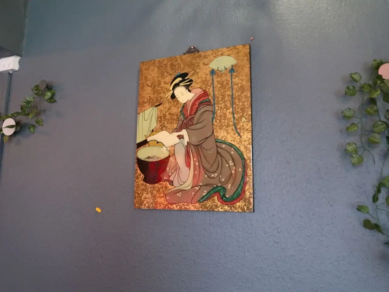 Billede 3 - Div. Plakater og blomster