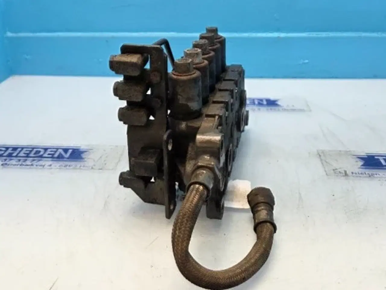 Billede 11 - New Holland 8160 Hydraulikventil 5173742