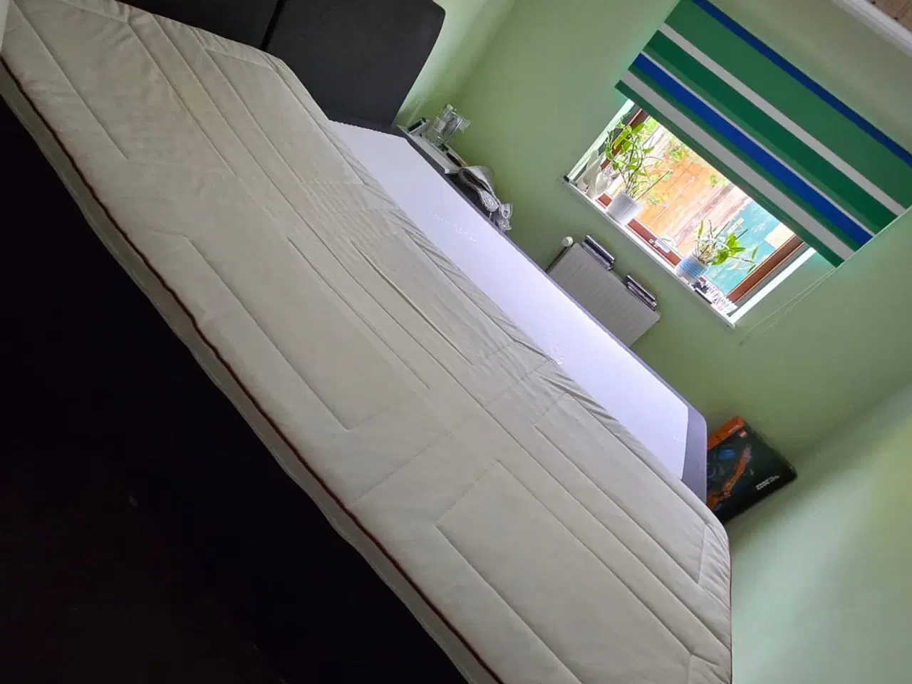 Billede 1 - boxspring elevationseng incl. topper
