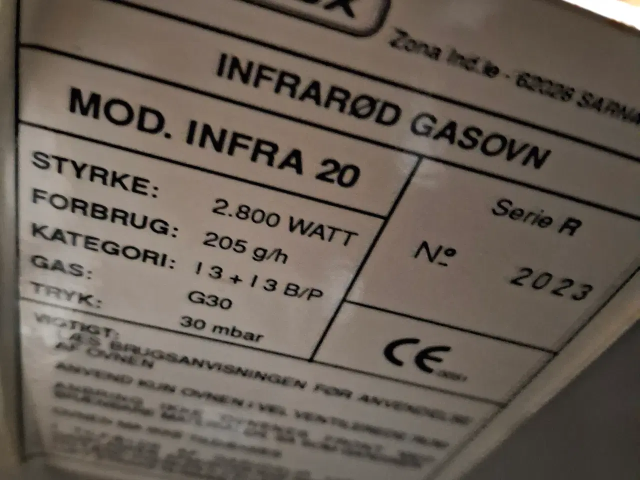 Billede 8 - Gasvarmeovn