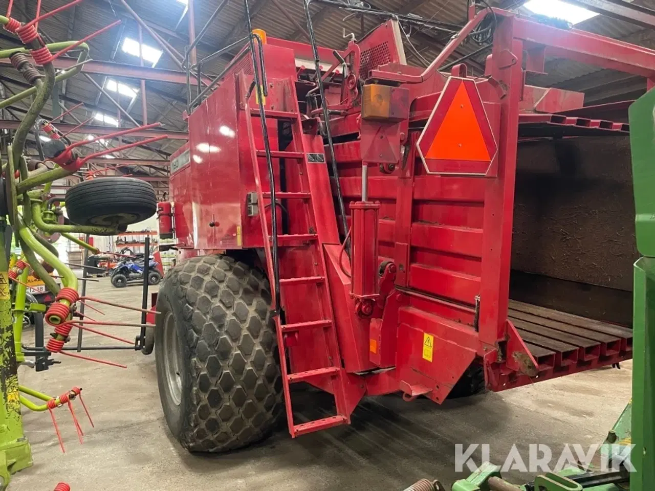 Billede 6 - Bigballepresser Massey Ferguson 190