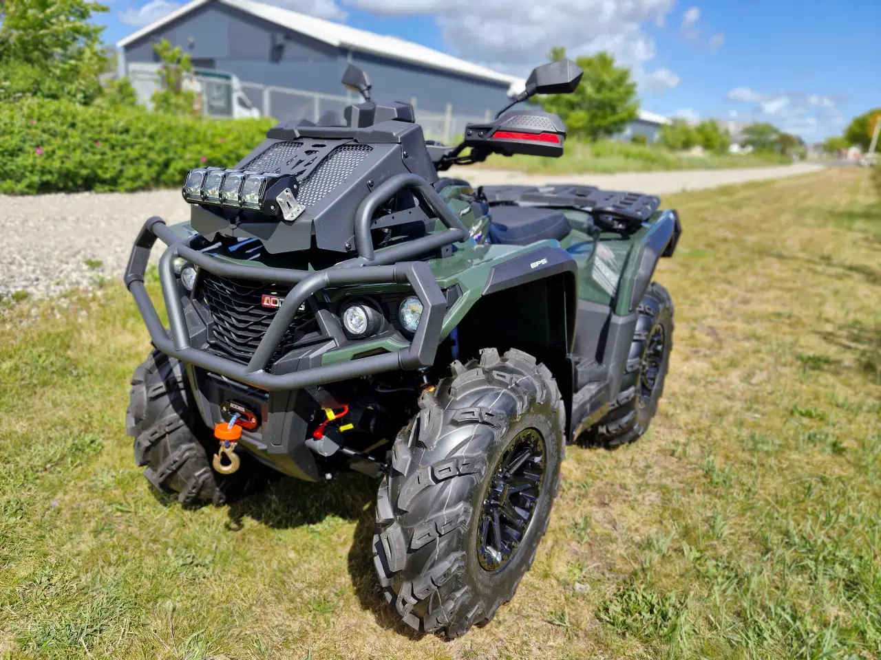 Billede 3 - ATV AOdes PathCross 1000 SX MudPro