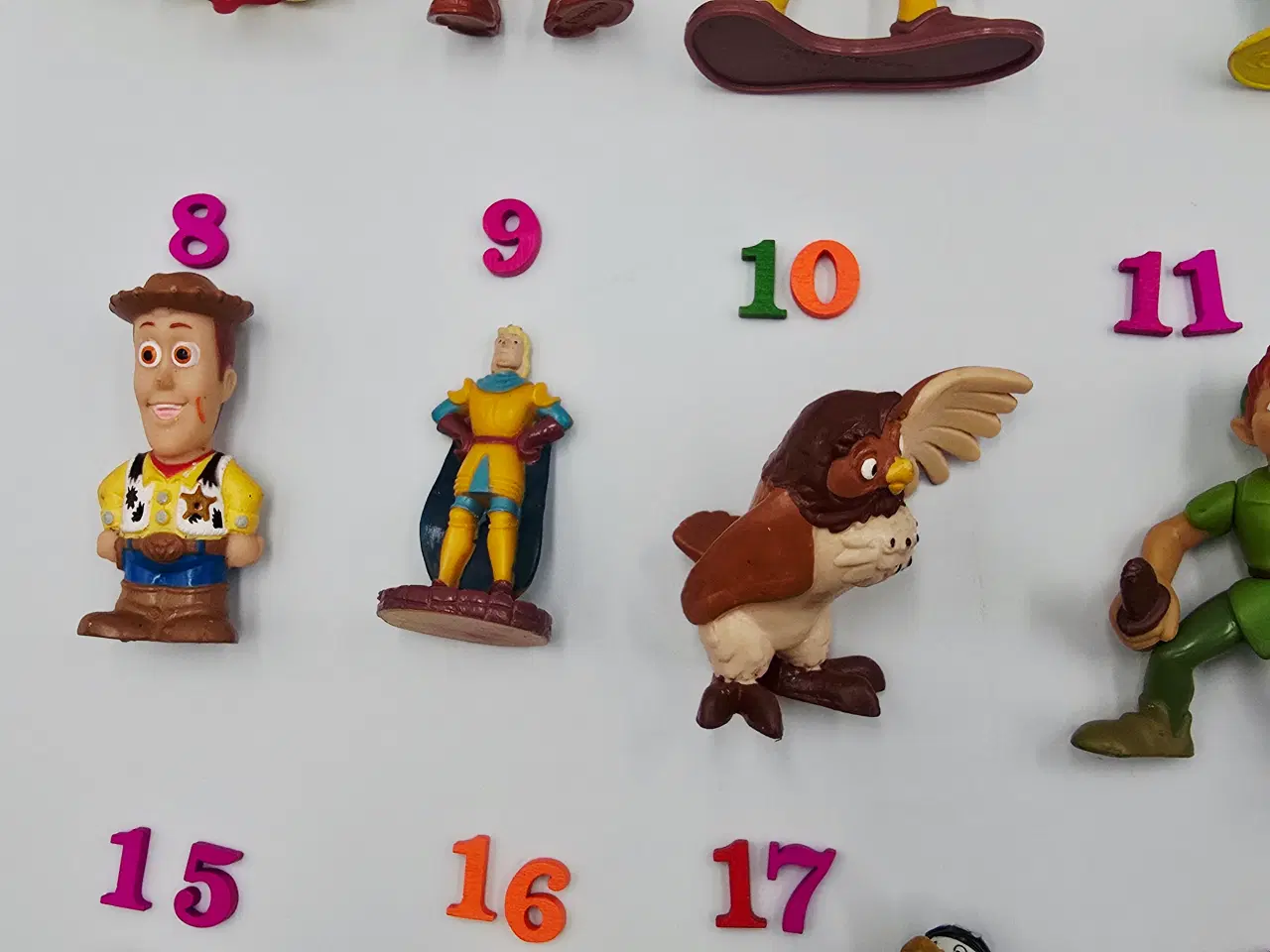 Billede 5 - Disney figurer sælges til 20,- pr. stk.