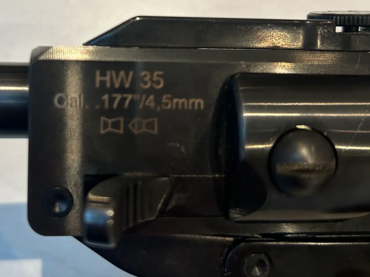 Billede 4 - Luftgevær af mrk. Weirauch wh35 i kal.117. V