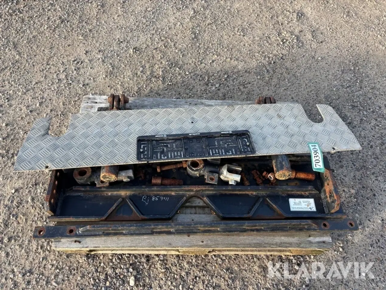 Billede 9 - Sneplovsbeslag Brande entreprenør service Scania R580