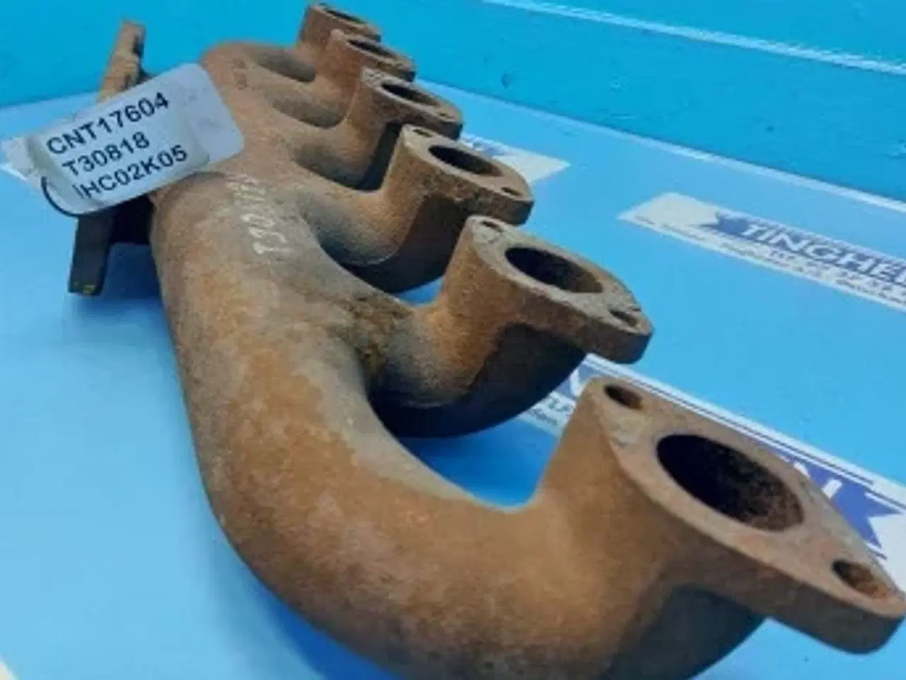 Billede 2 - John Deere 6466T Udstødningsmanifold T30818