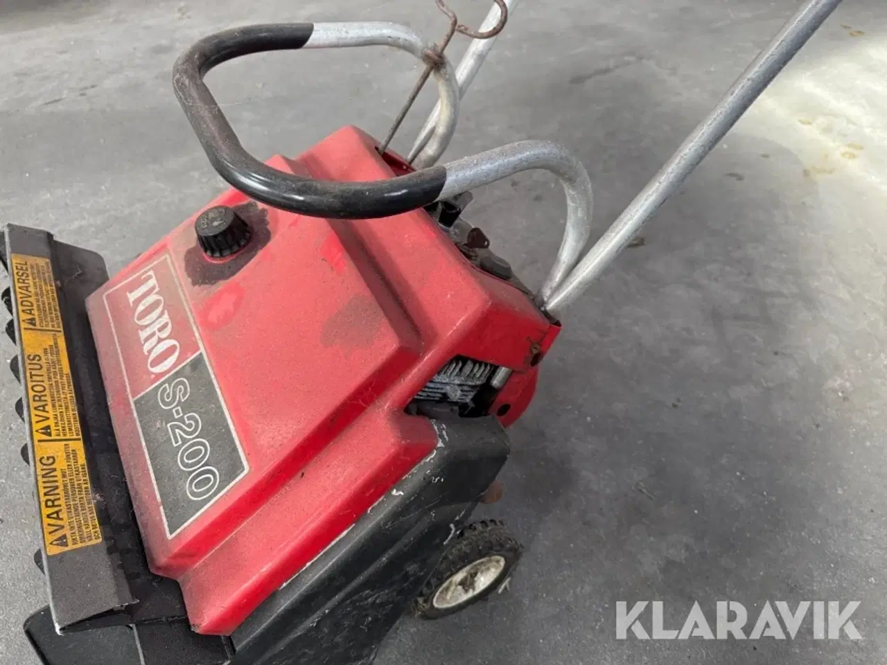 Billede 10 - Sneslynge Toro S-200