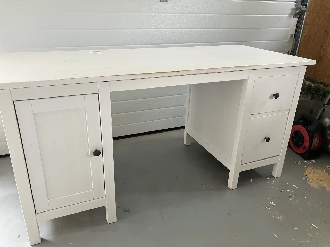 Billede 1 - Ikea skrivebord 