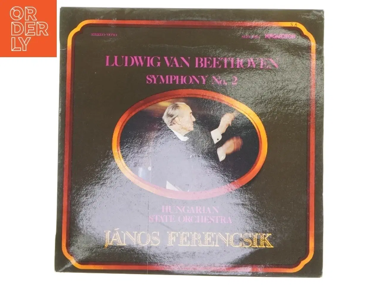 Billede 1 - Ludwig van Beethoven Symphony No. 2 LP fra Hungaroton