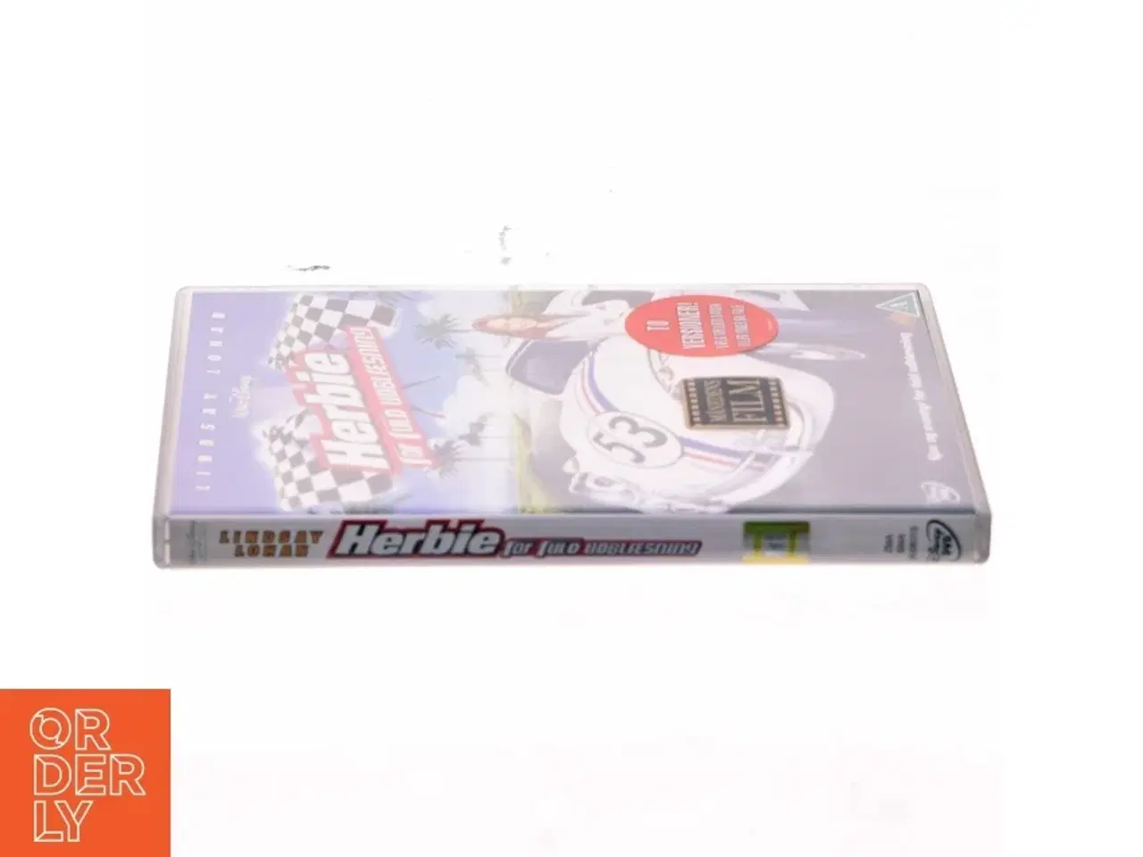 Billede 2 - Herbie for fuld udblæsning (dvd)