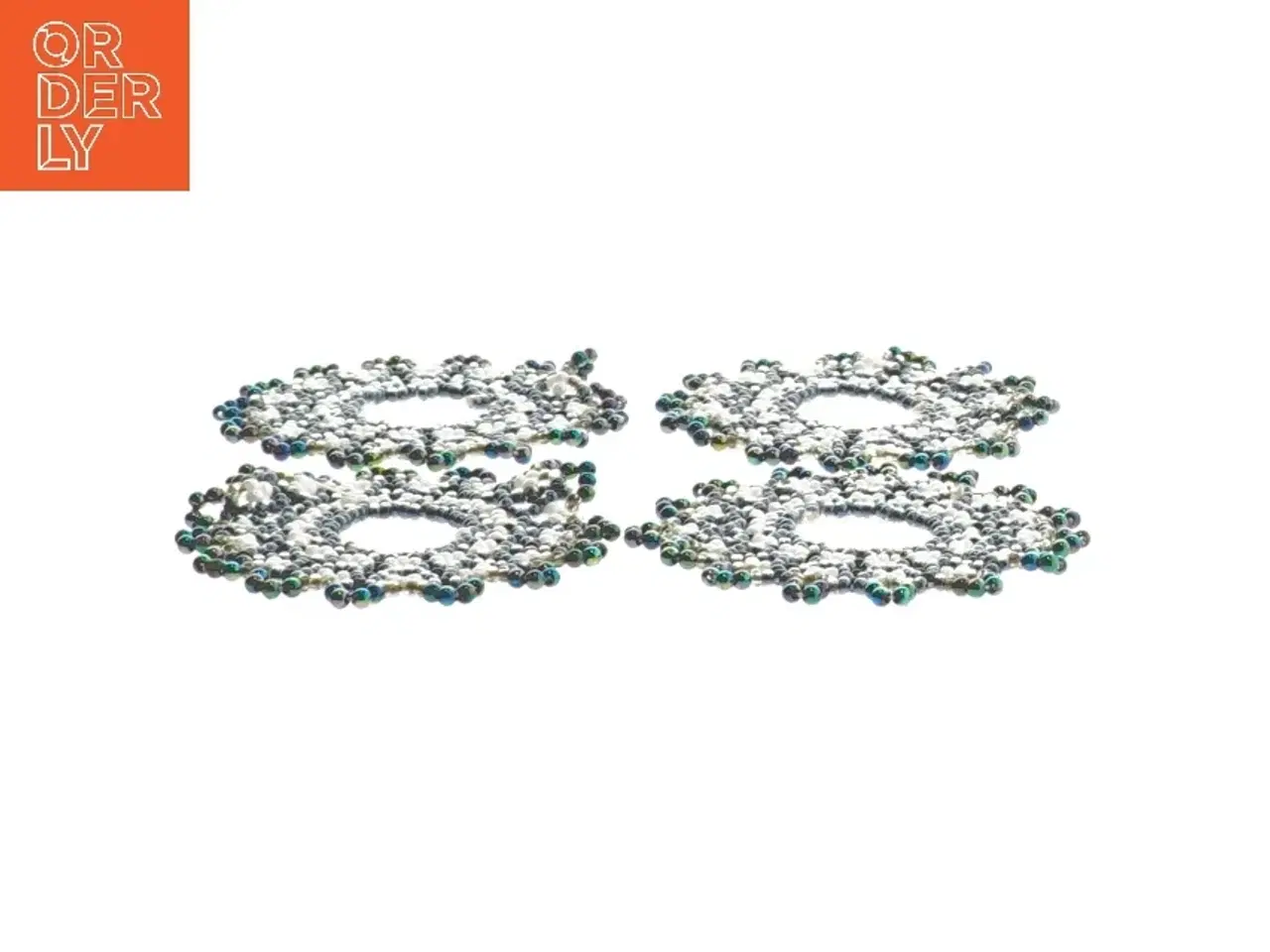 Billede 2 - Perle lyskranse(str. Ø 7 cm)