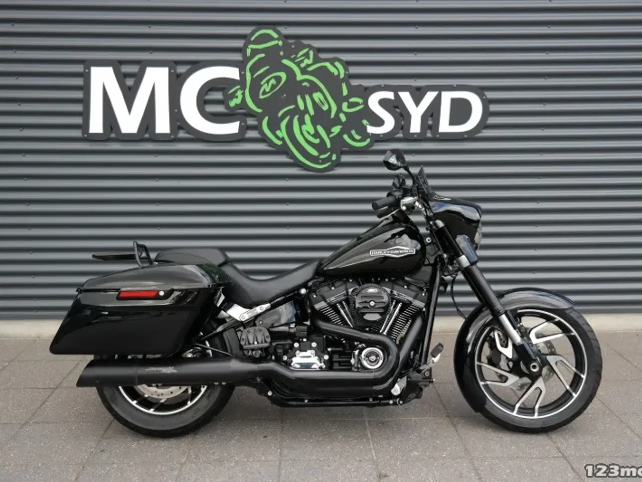 Billede 1 - Harley-Davidson FLSB Sport Glide MC-SYD       BYTTER GERNE