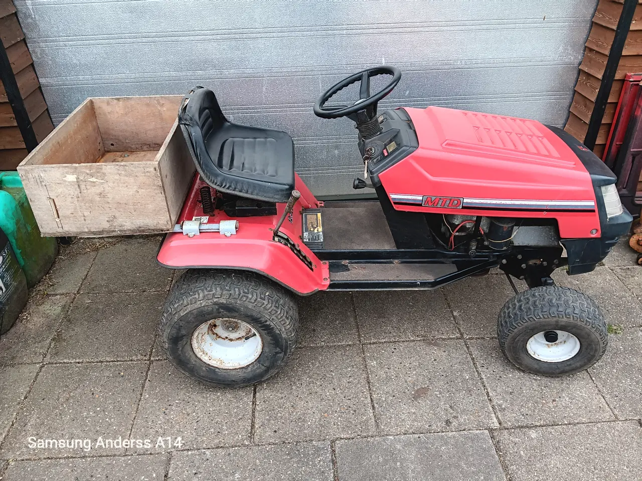Billede 7 - MTD Havetraktor