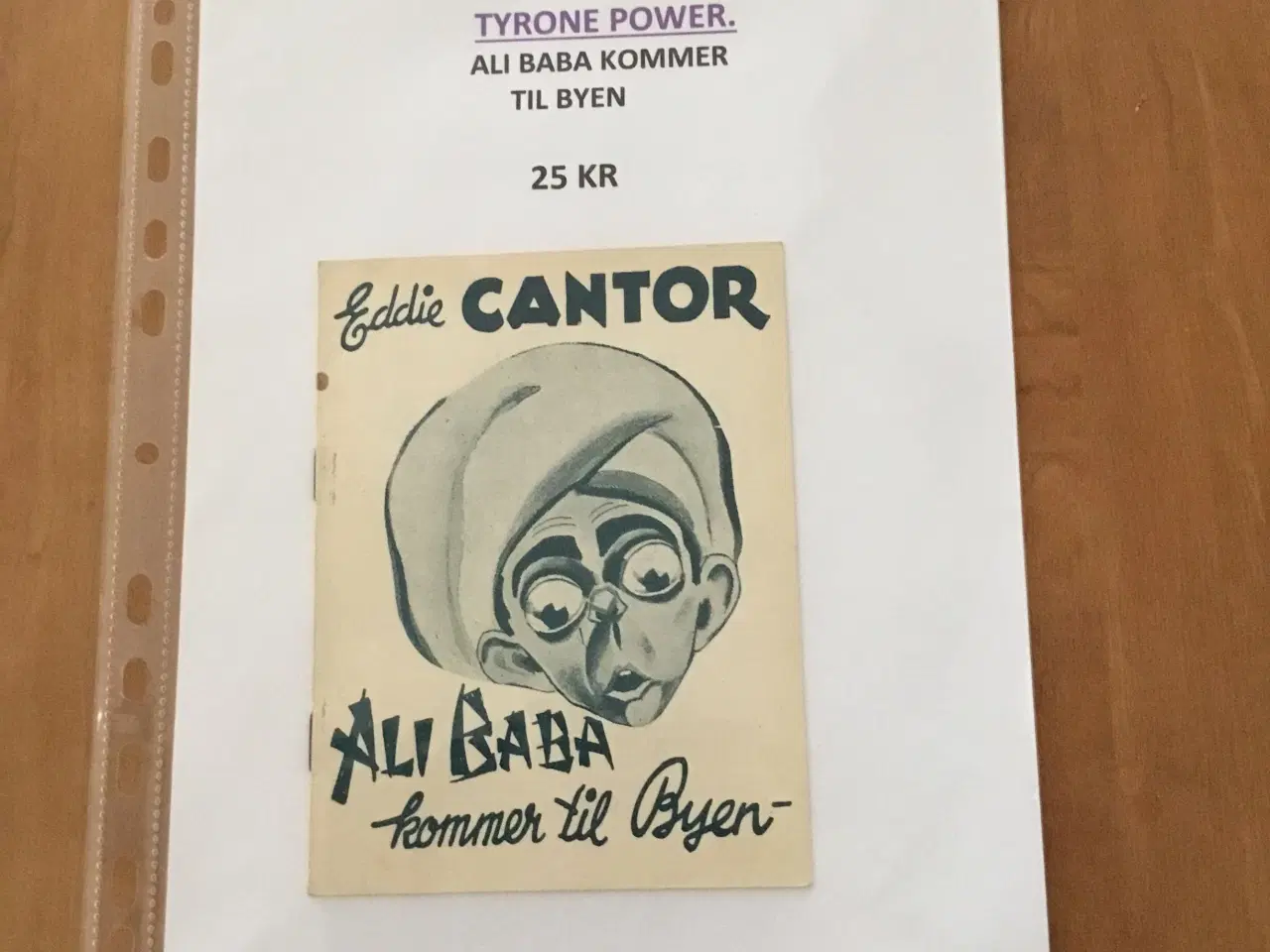 Billede 4 - TYRONE POWER  - se Rabat
